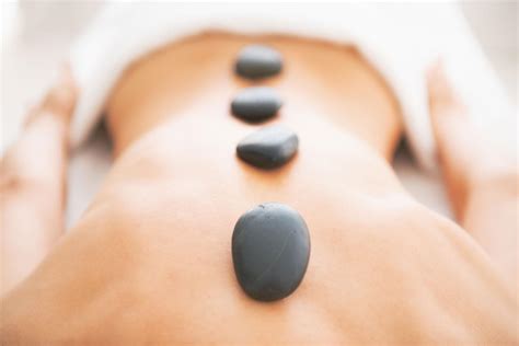 pure stone therapy which includes hot stone full body