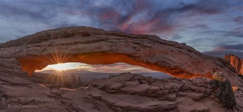 Canyonlands National Park Mesa Arch Sunrise Mishmoments
