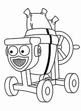 Bob Builder Coloring Pages Print Animated sketch template