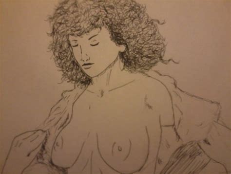Woman Undressed Erotic Art