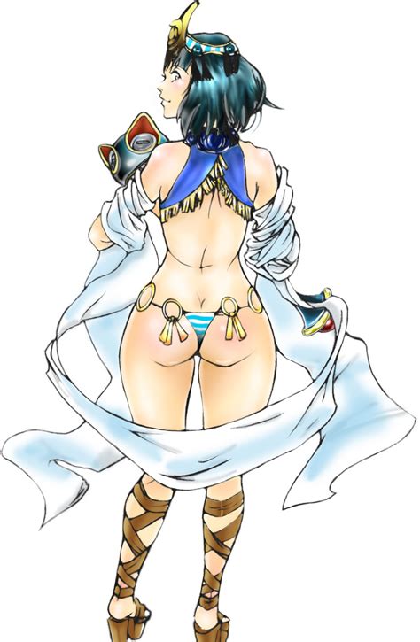 Menace Ancient Princess Menace And Setra Queens Blade Drawn By