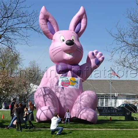 hot sale giant inflatable easter bunny easter rabbit  easter