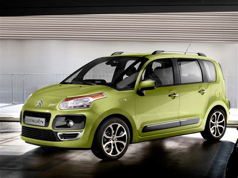 citroen  picasso specs       autoevolution