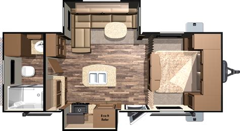 small camper trailer floor plans floorplansclick