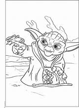 Coloring Pages Wars Star Jedi Last Yoda Master Printable sketch template