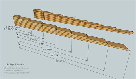 model  measure de mystifying hip roof framing  measuring  sketchup fine homebuilding