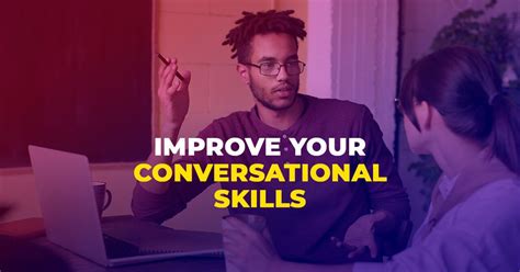 tips for improving your conversational skills in english