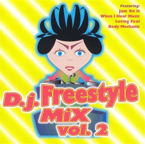 dj freestyle mix vol 2 various artists songs reviews credits