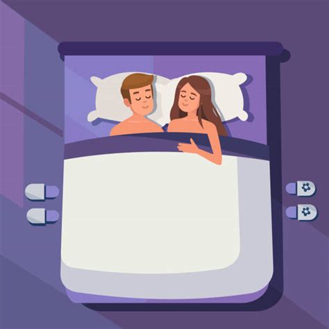 couple in bed illustrations royalty free vector graphics and clip art