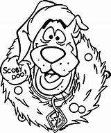 Coloring Pages Scooby Doo Christmas Cartoon Para Boys Disney Printable Choose Board Cute Sheets Birthday Colouring Imagen Animated sketch template
