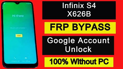 infinix  xb frp bypass  google account unlock remove frp