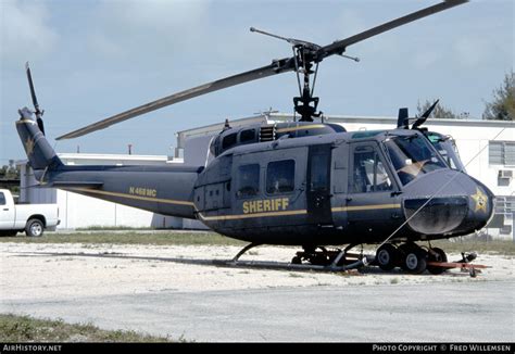 Aircraft Photo Of N468mc Bell Uh 1h Iroquois
