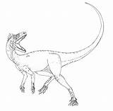 Dinosaur Albertosaurus Liopleurodon Olphreunion sketch template