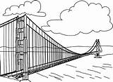 Coloring Golden Gate Pages Wonders Ancient 33kb Related Posts Kids Drawings sketch template