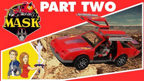 M A S K Vintage Toy Review Kenner 1985 Part 2 2 Youtube