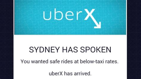 Government Threatens Legal Action For Sydney Uberx Drivers Cnet