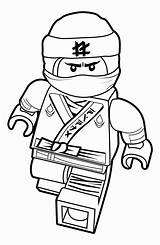 Lloyd Ninjago Lego Tout Greatestcoloringbook sketch template