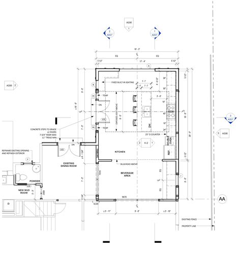 read floor plans mangan group architects residential  commercial architects