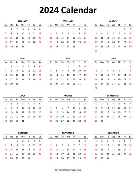 downloadable  monthly calendar  awasome list