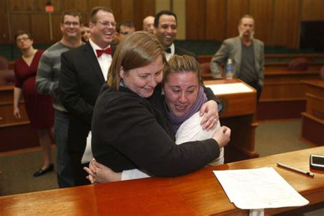 Same Sex Marriage In Mich Suspended By Appeals Court