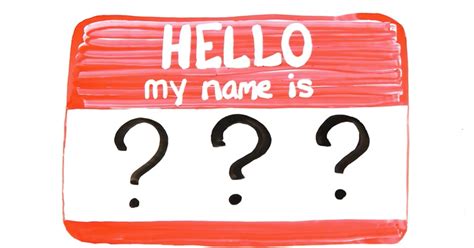 Why It S So Hard To Remember People S Names According To Science