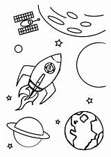 Coloring Galaxy Spaceship Pages Milky Way Color Printable Getdrawings Getcolorings Netart Drawings Colorings Template 79kb sketch template