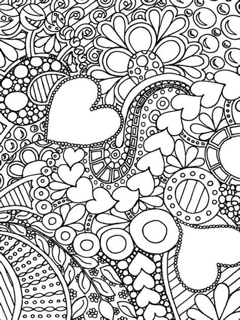 difficult coloring pages  adults  printable difficult coloring