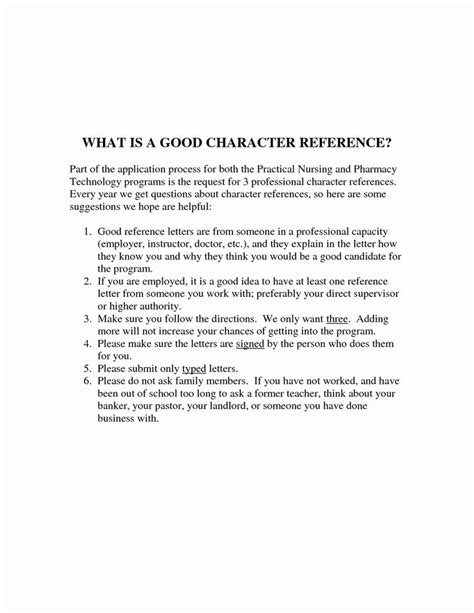good moral character letter  court fresh sample letter character