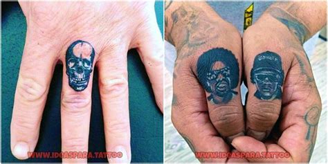 34 Tatuajes En Los Dedos Con Significado Para Hombres Y