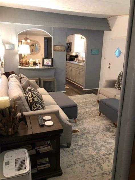 awesome single wide mobile home living rooms