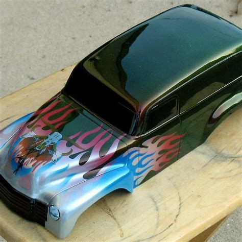 pin  eric   rc bodies paint ideas classic cars muscle rc car