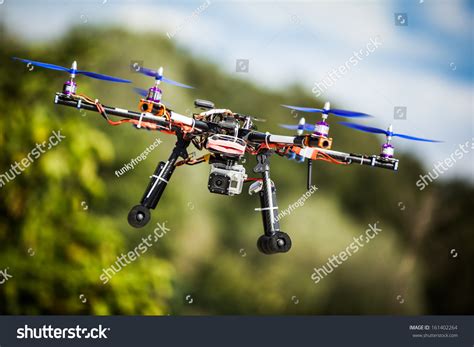 professional carbon drone gps making ride stock photo  shutterstock
