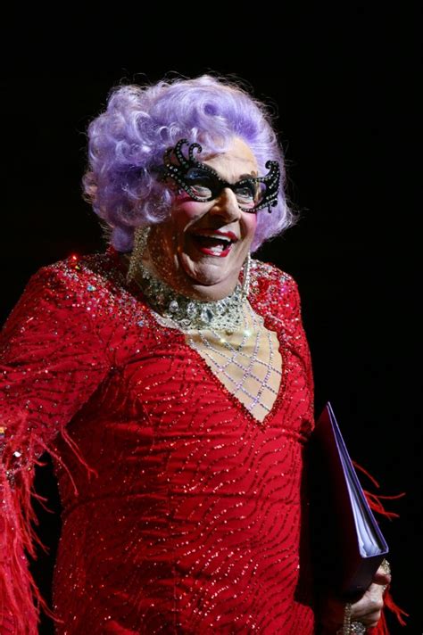 barry humphries aka dame edna everage     puritanism  tv today news tv