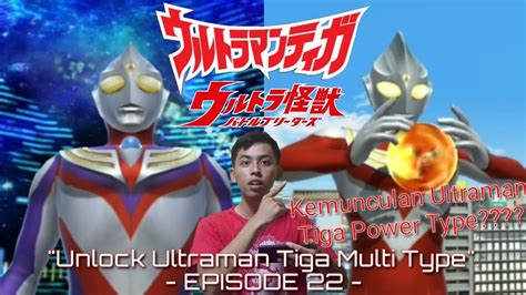 unlock ultraman tiga multi type ultra kaiju battle breeders indonesia eps  youtube