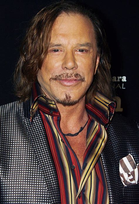 the many faces of mickey rourke
