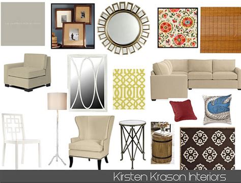 living room design board kirstensue flickr