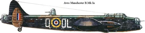 avro manchester aircraft  world war ii wwaircraftnet forums