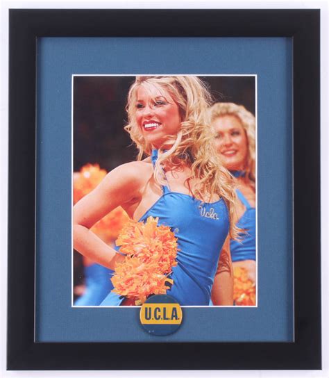 Ucla Bruins Cheerleaders 13x15 Custom Framed Photo Display With Vintage