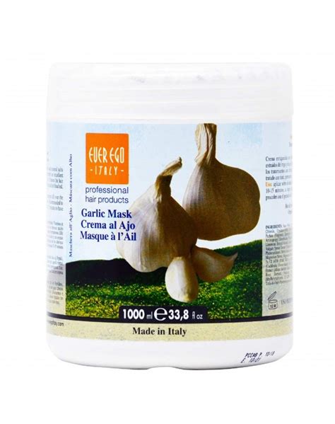 ever ego italy garlic mask 1000 ml wisokyshop