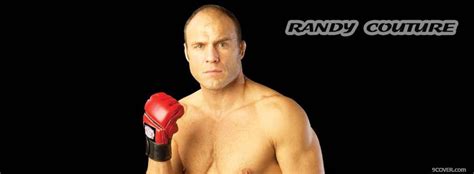 Randy Couture Mma Fighter Photo Facebook Cover