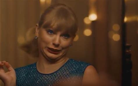 The Funniest Faces From Taylor Swifts ‘delicate Music Video Iheartradio