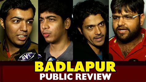 badlapur public review youtube