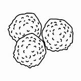 Meatball Meatballs Watchtaxinyc sketch template