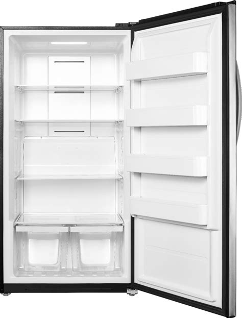 Insignia™ 17 Cu Ft Garage Ready Convertible Upright Freezer With