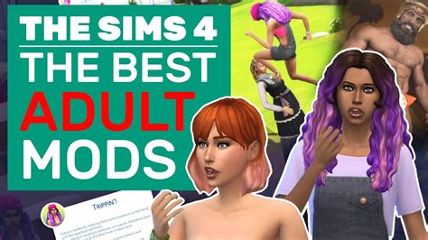 7 best sims 4 adult mods to spice up your game nsfw sims 4 mods youtube