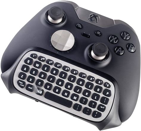 elite xbox   mini keyboard wireless chat keypad  audio ghz receiver gamersdigital