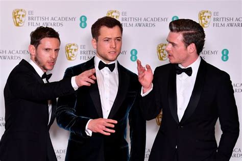 Richard Madden Opens Up About Filming Rocketman Sex Scenes With Taron