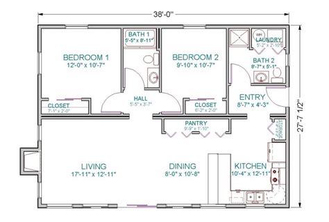 open floor ranch house plans small modern apartment