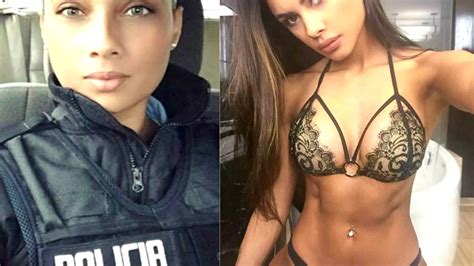 las 7 mujeres policía mas sexy del mundo youtube