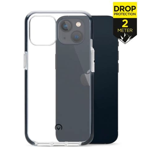 mobilize shatterproof tpu  cover transparant apple iphone  belsimpel